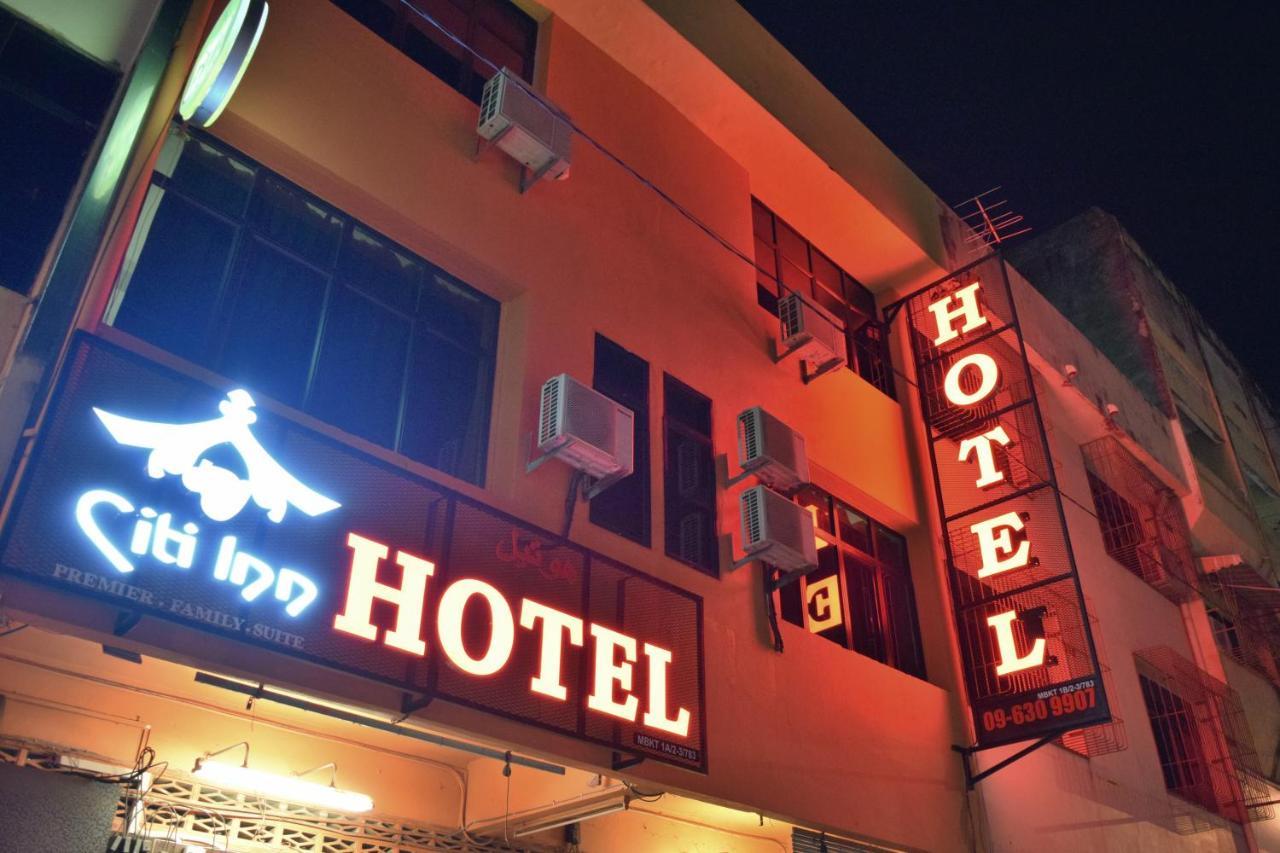 Dj Citi Inn Hotel Куала-Тренгану Экстерьер фото