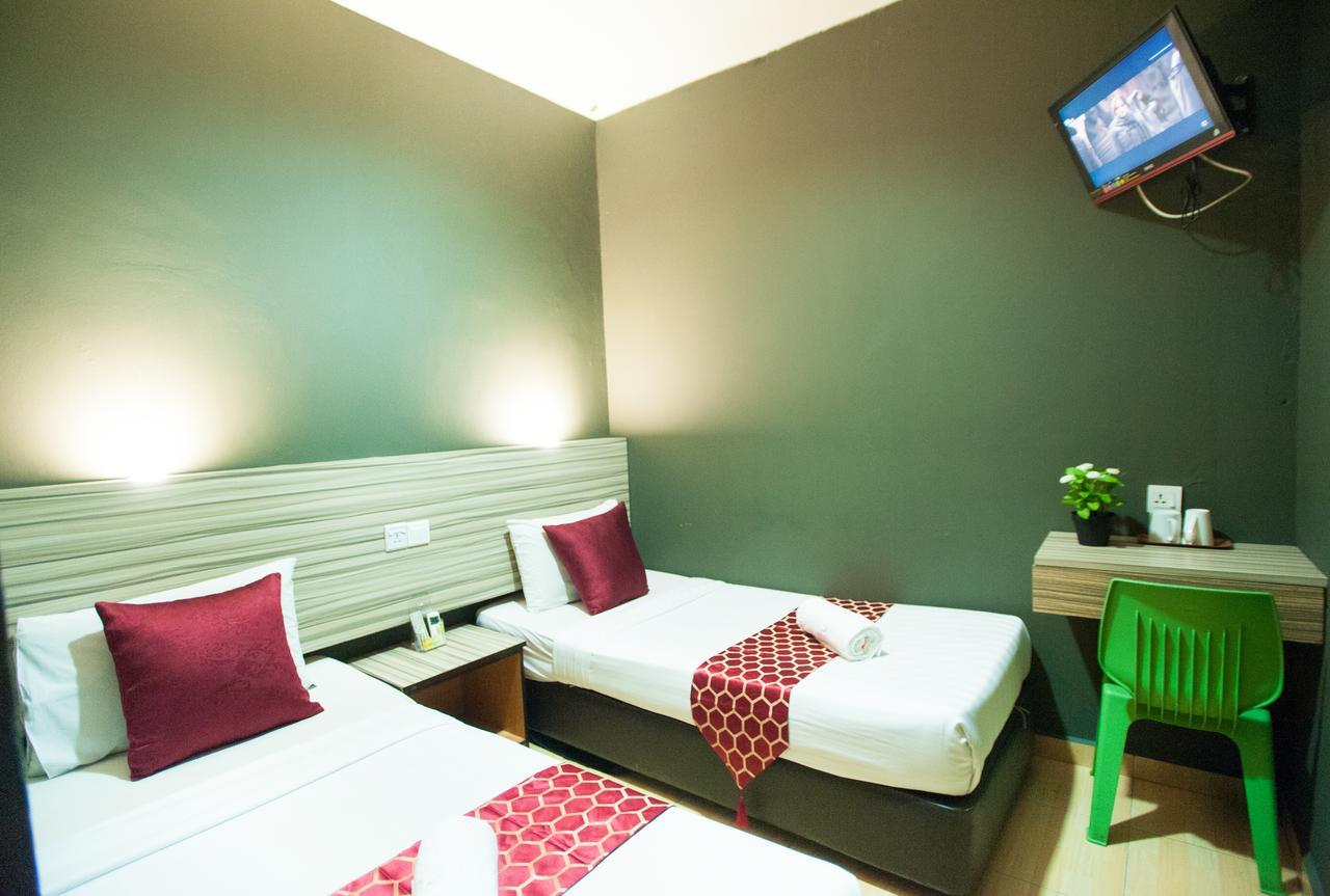 Dj Citi Inn Hotel Куала-Тренгану Экстерьер фото