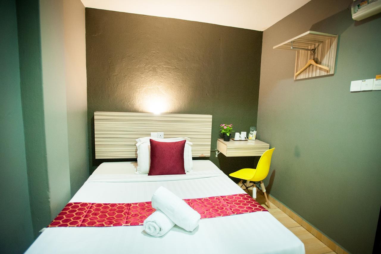 Dj Citi Inn Hotel Куала-Тренгану Экстерьер фото