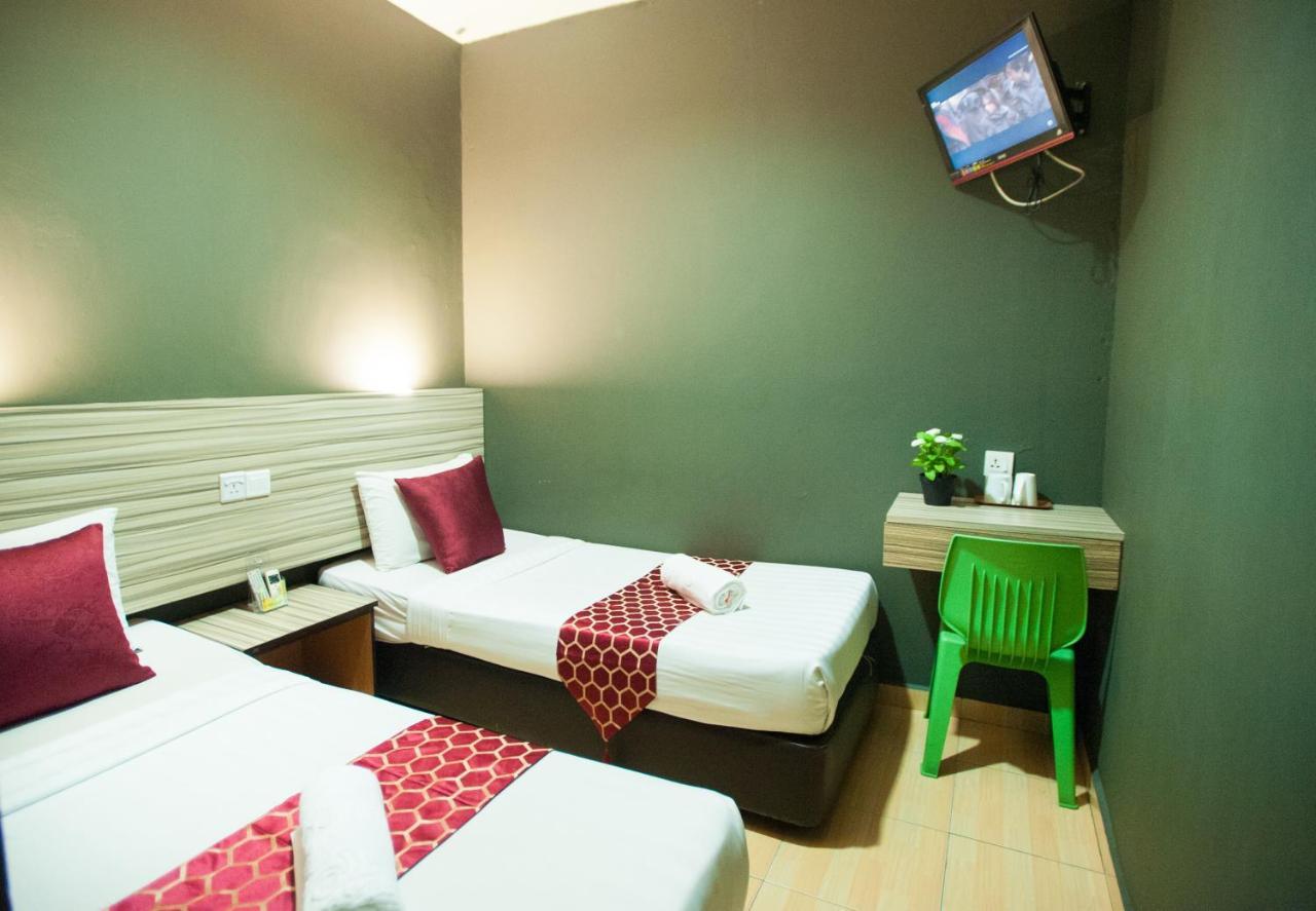 Dj Citi Inn Hotel Куала-Тренгану Экстерьер фото