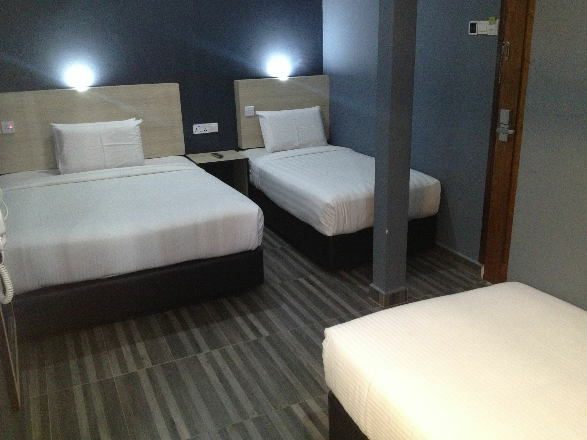 Dj Citi Inn Hotel Куала-Тренгану Экстерьер фото